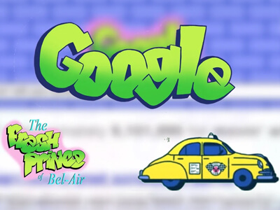 Google《新鮮王子妙事多》搜尋接管彩蛋